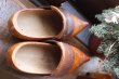 画像7: 花柄模様の木靴 (7)