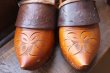 画像4: 花柄模様の木靴 (4)