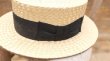 画像4: カンカン帽 1900年代中期 ベルギー製 (4)
