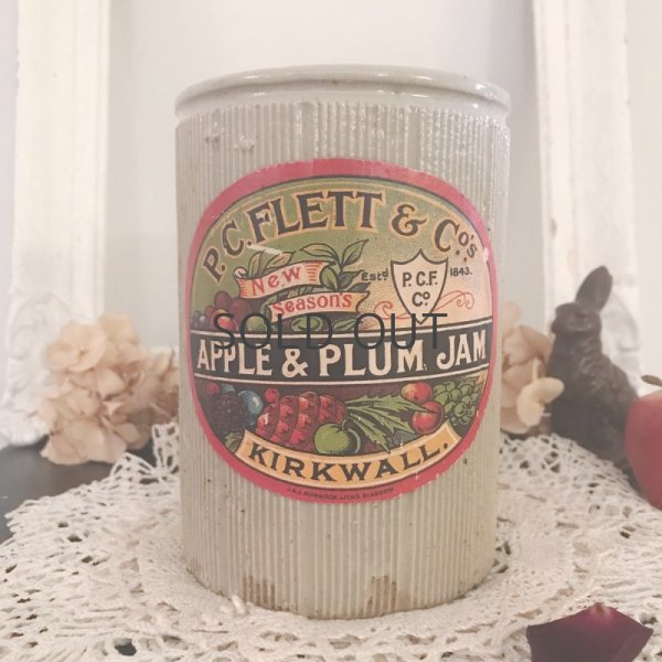 画像1: P.C. FLETT & Co's APPLE & PLUM JAMのボトル (1)