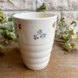 画像8: 陶器 花柄のピッチャーとカップ セット ドイツ Annaburg製 (8)