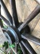 画像10: アンティーク木製車輪 (10)