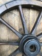 画像7: アンティーク木製車輪 (7)
