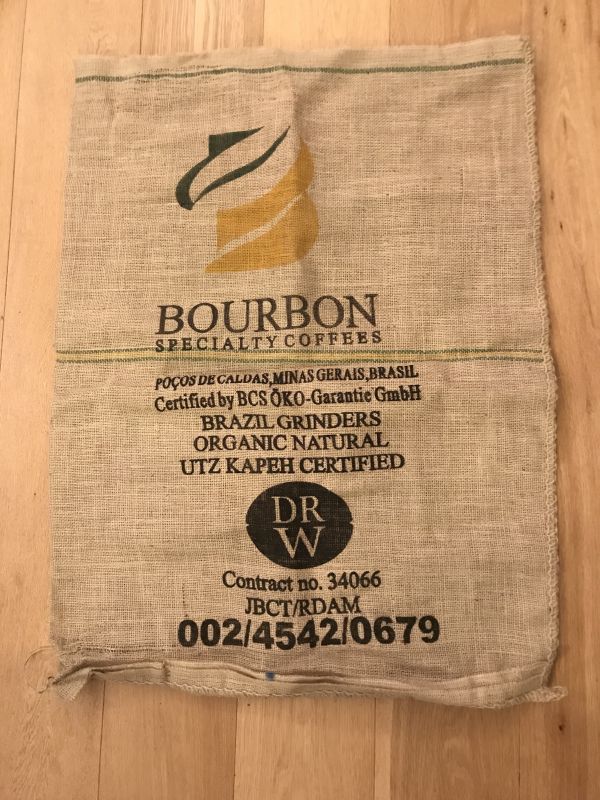 麻袋 コーヒー豆用 Bourbon Brocante Katten ブロカント カッテン