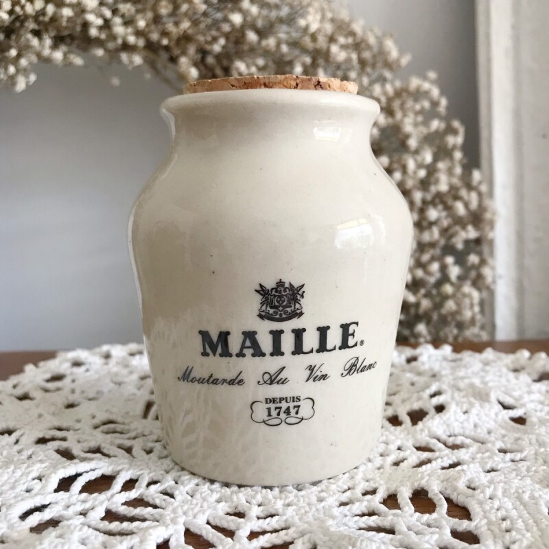 フランス MAILLE(マイユ) のマスタードポット - Brocante Katten