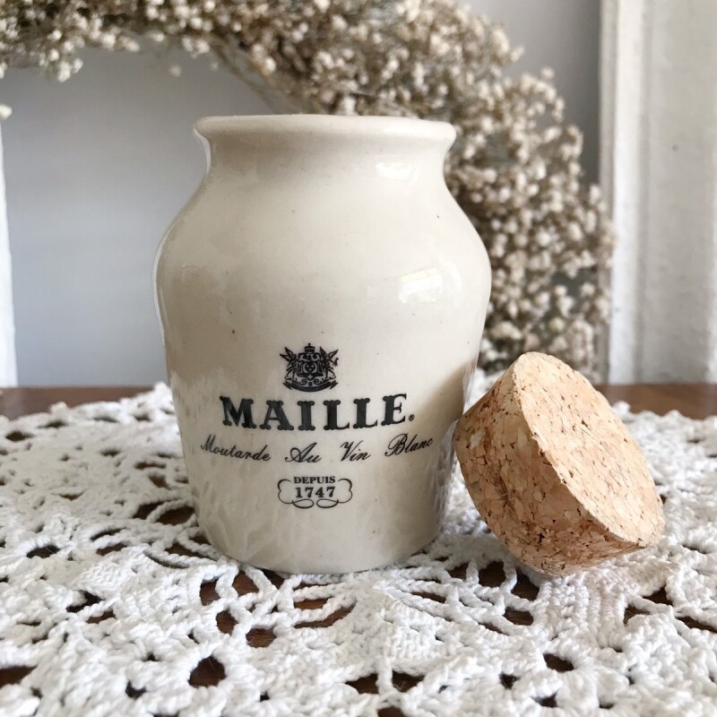 フランス MAILLE(マイユ) のマスタードポット - Brocante Katten