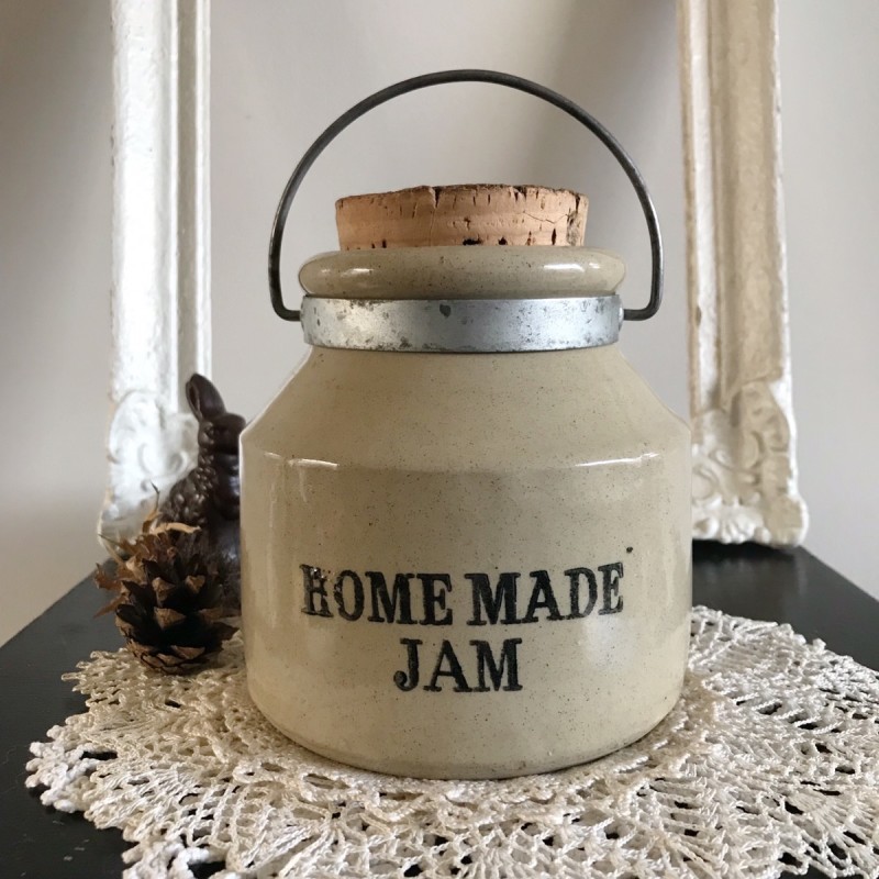 PotteryのHome Made Jamポット - Brocante (ブロカント・カッテン)